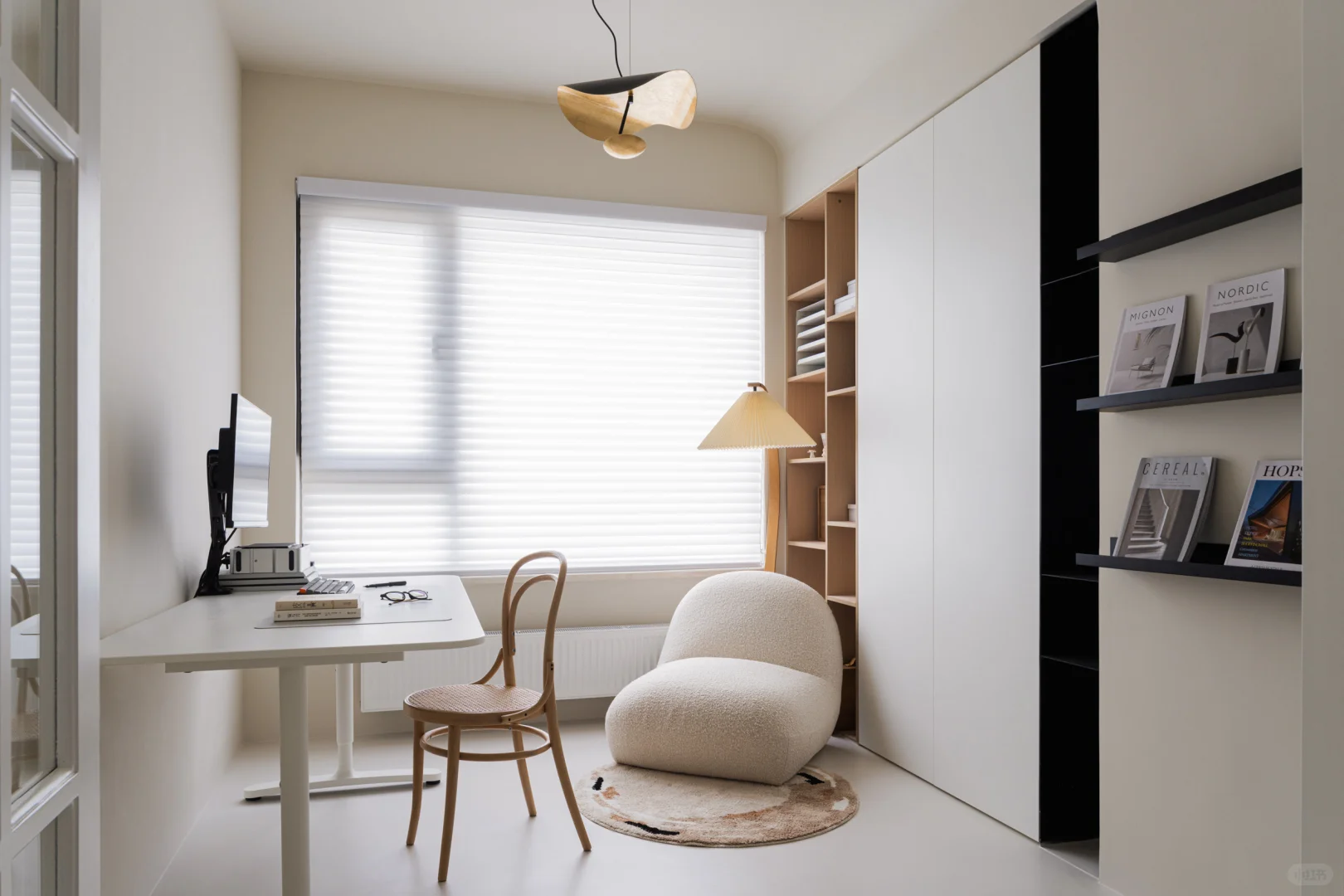 四居变三居！设计师爆改三口之家