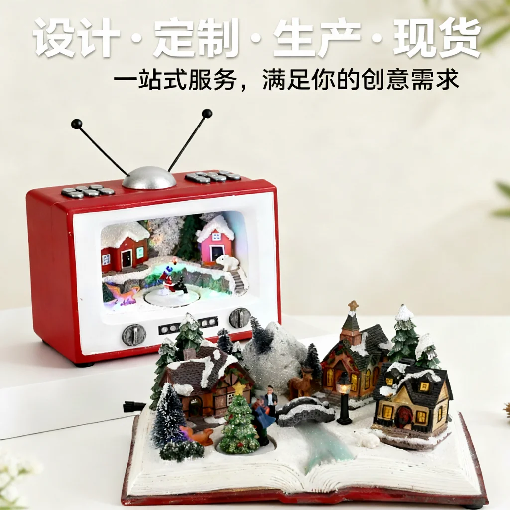 树脂/塑胶/搪胶等材质工艺品都可以生产哦