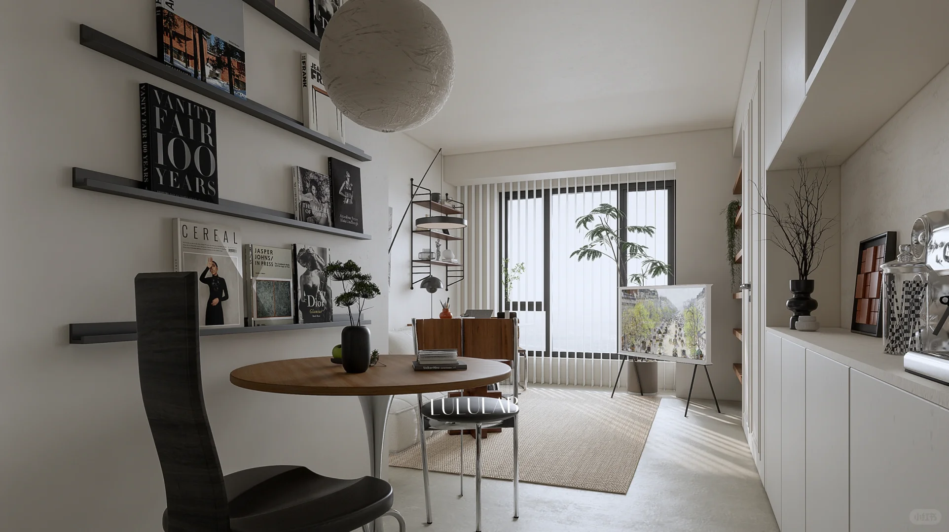 ?78㎡两居改造，安静与松弛并存的生活提案