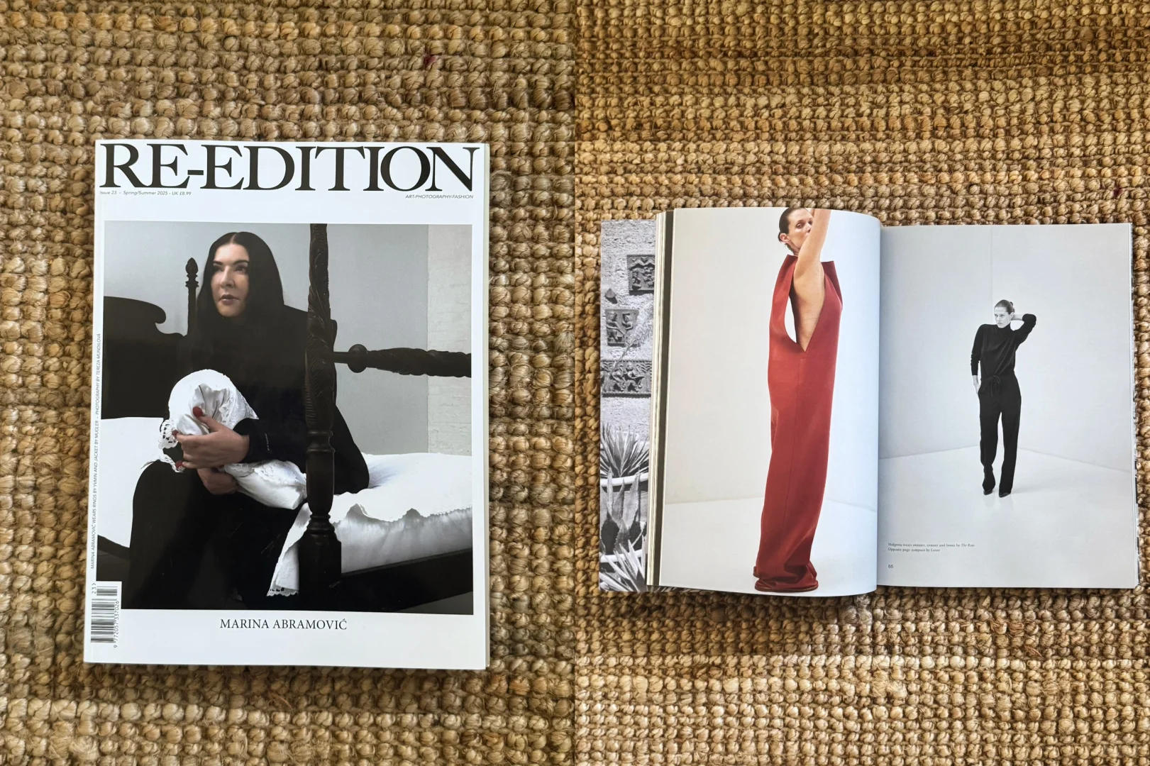 分享近期购入的小众时尚杂志