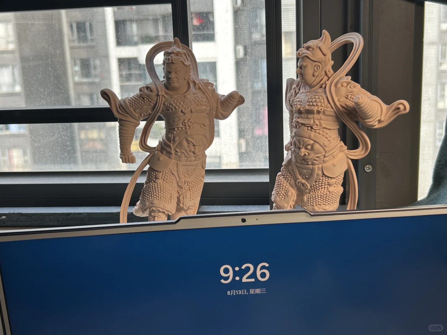 我把双林寺韦陀搬进了家里？