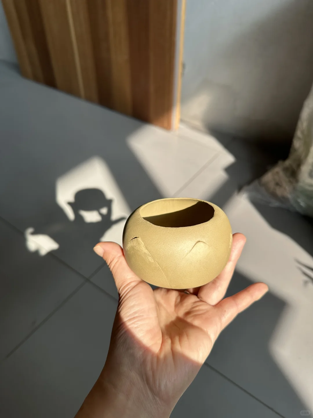 做一个莲花小盂…手工独一无二