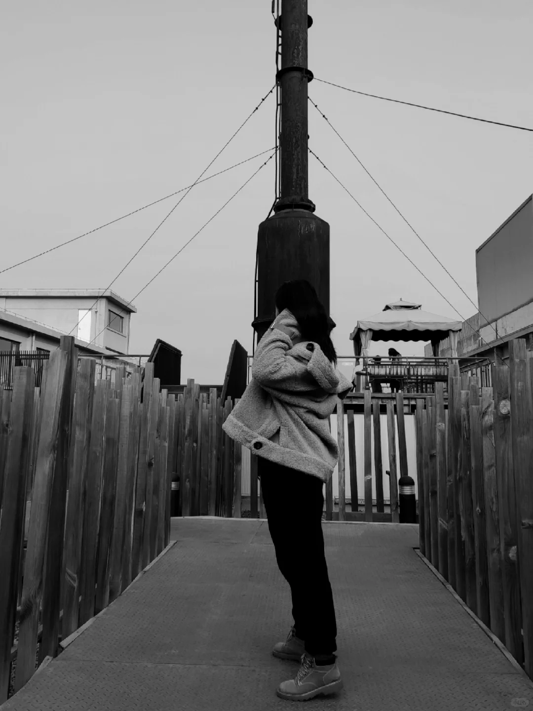 私享‼️找到藏在闹市里的硬核工业风‼️