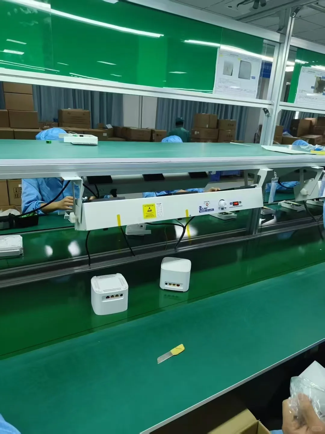 爱国者品牌路由器量产大货！