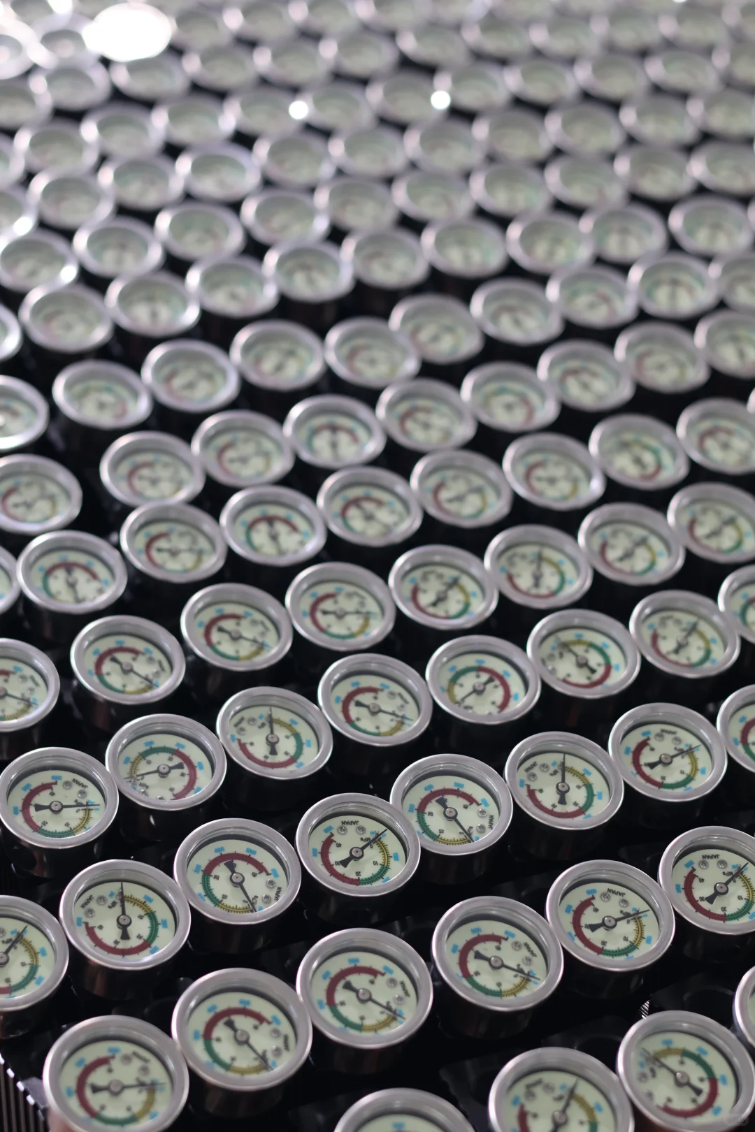 高压打气筒压力表