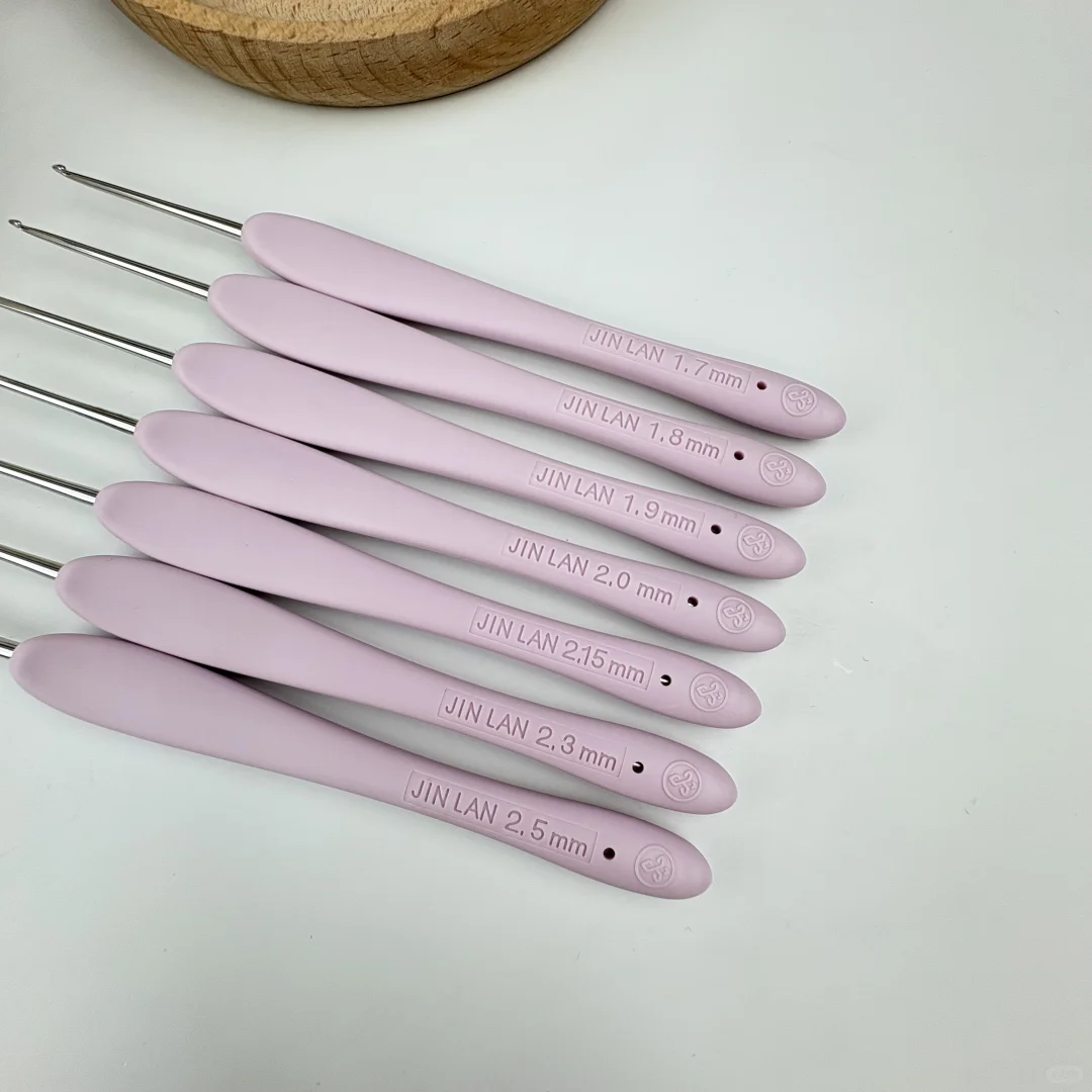 金岚树脂软柄钩针！！！