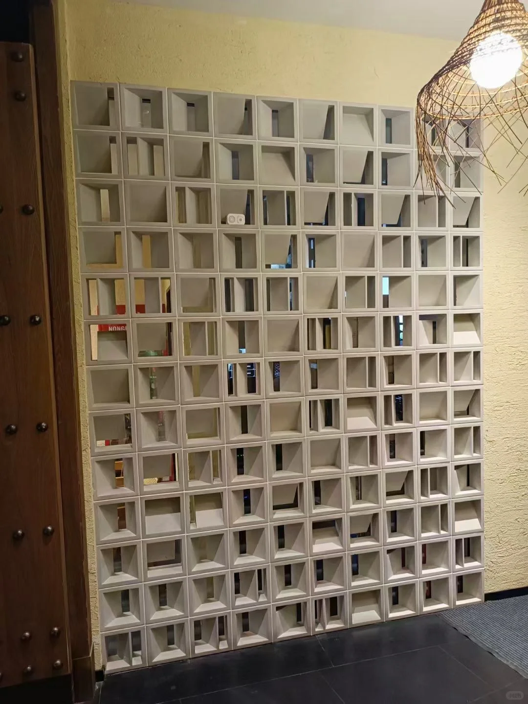 水泥构件——实拍工地