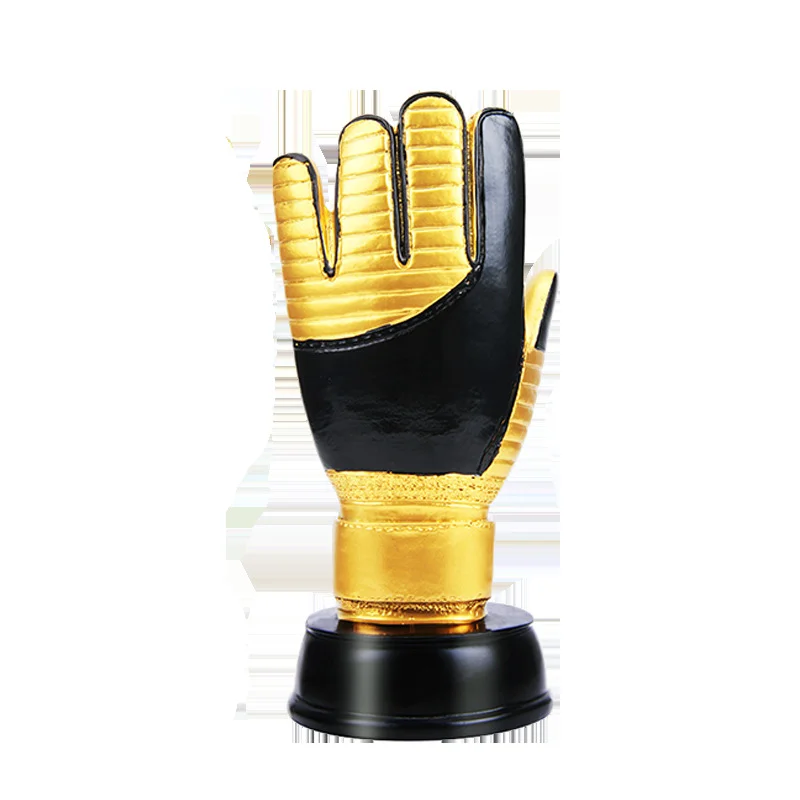 金手套奖杯足球守门员门将射手金球树脂奖杯