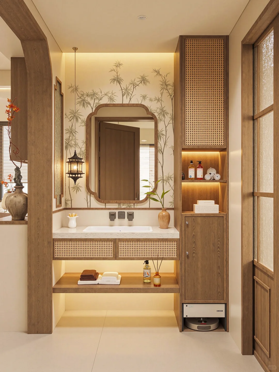 ?被业主狂夸的宋式新家!一房三用到极致