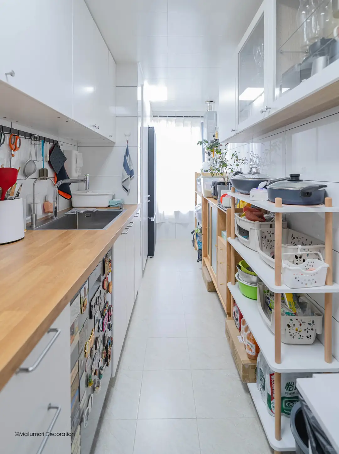 70㎡去客厅化日式改造：布局焕新！功能拉满