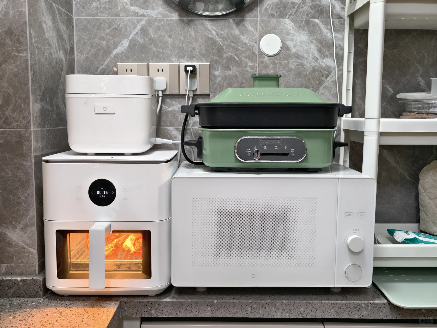 米家设备超过50个，全屋米家基本做完