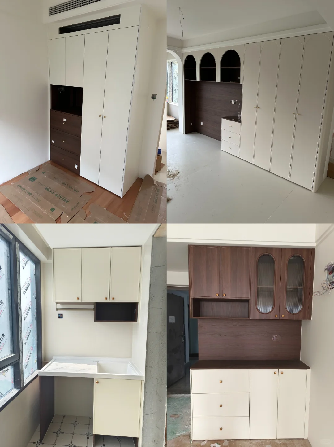 全屋定制丨风格实拍,装完被邻居要同款?