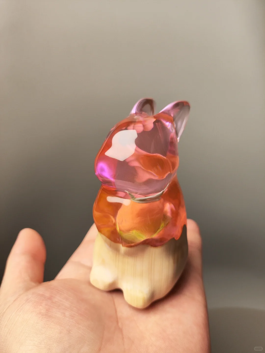 做这个兔子真的很费手