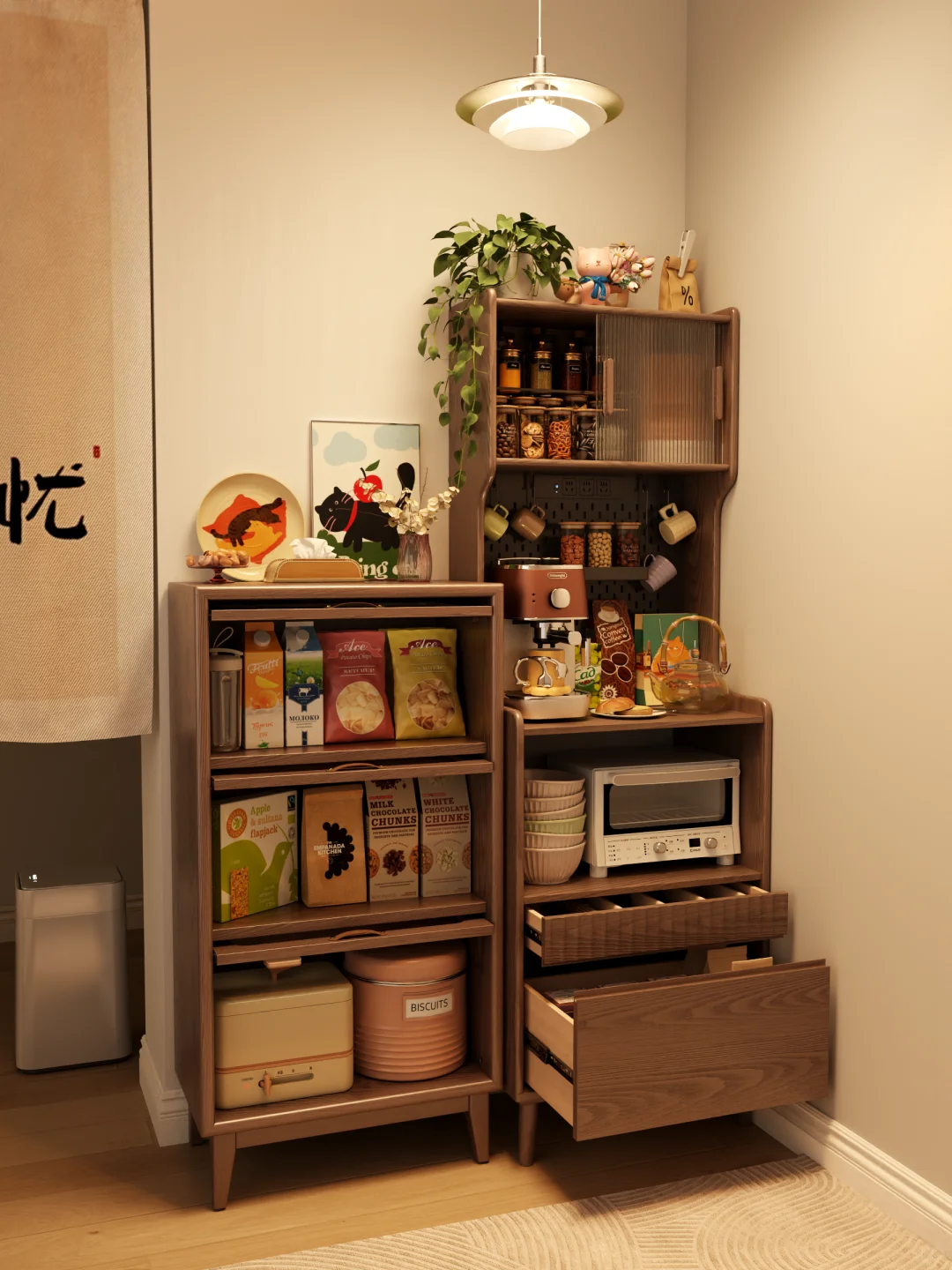 小红书我真的爱死！让我抄了一个家?