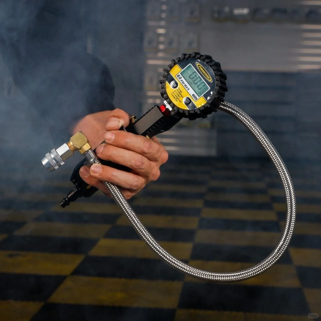 轮胎充气压力表：为安全驾驶保驾护航