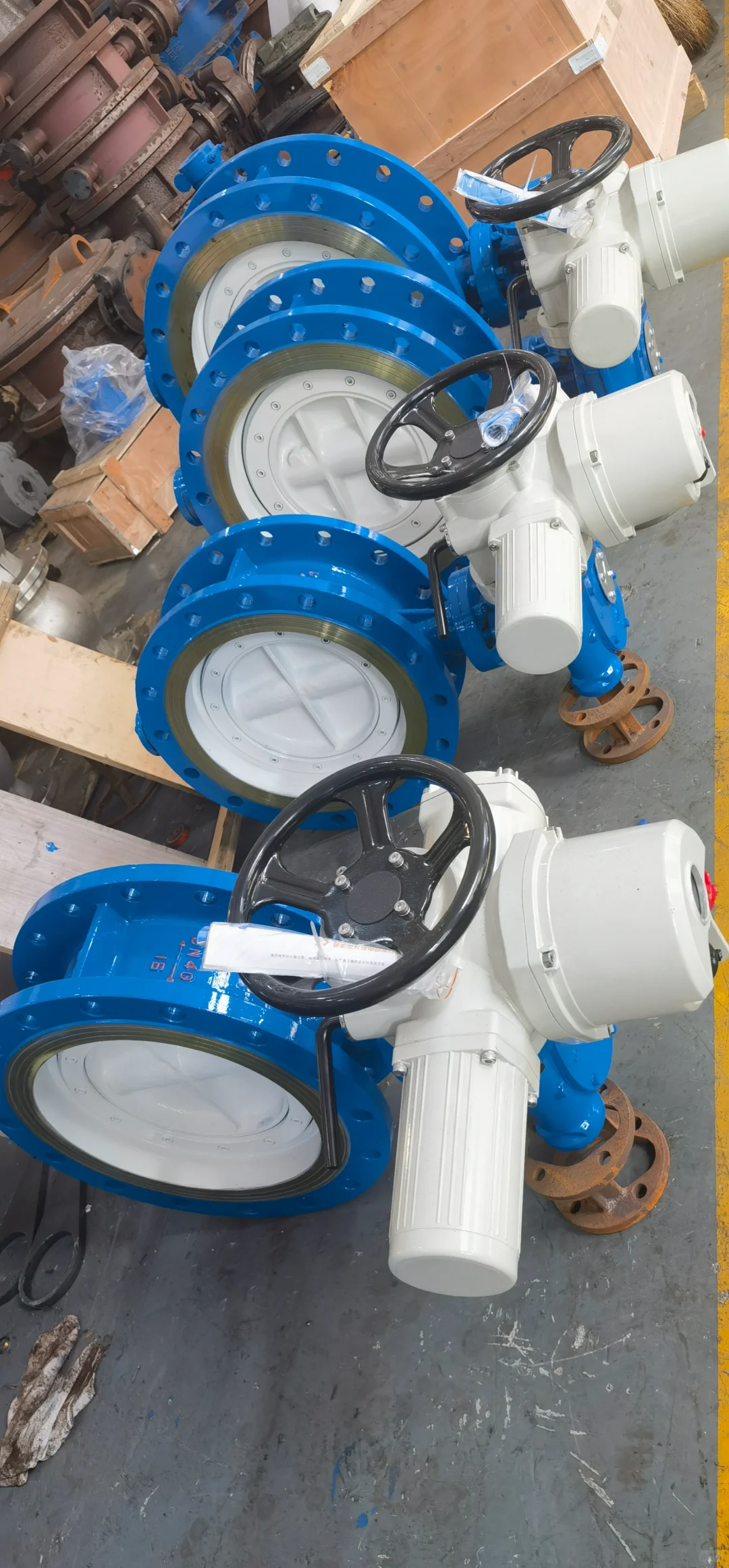 电动调节蝶阀的特点和使用场合