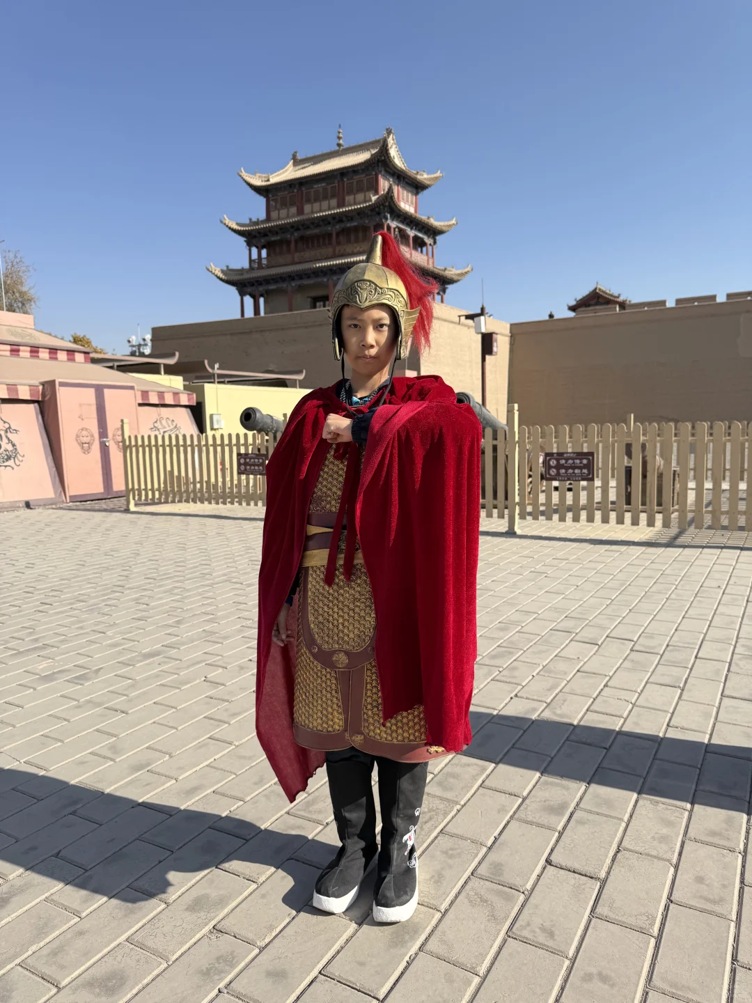 记录哥哥第一次单飞的研学之旅