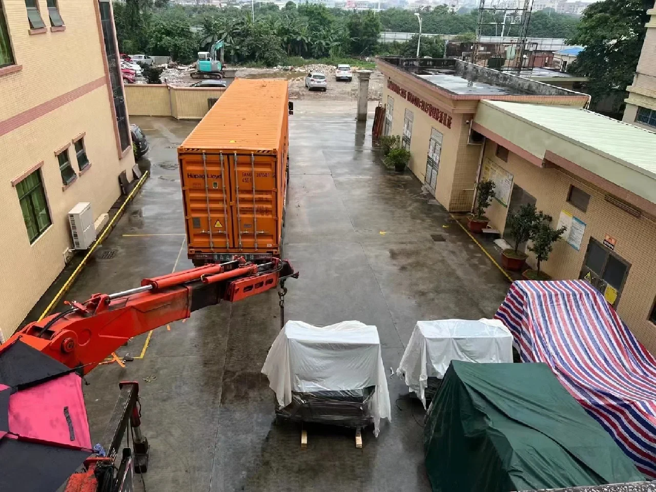 德国二手海德堡胶印机报关送货安装咯