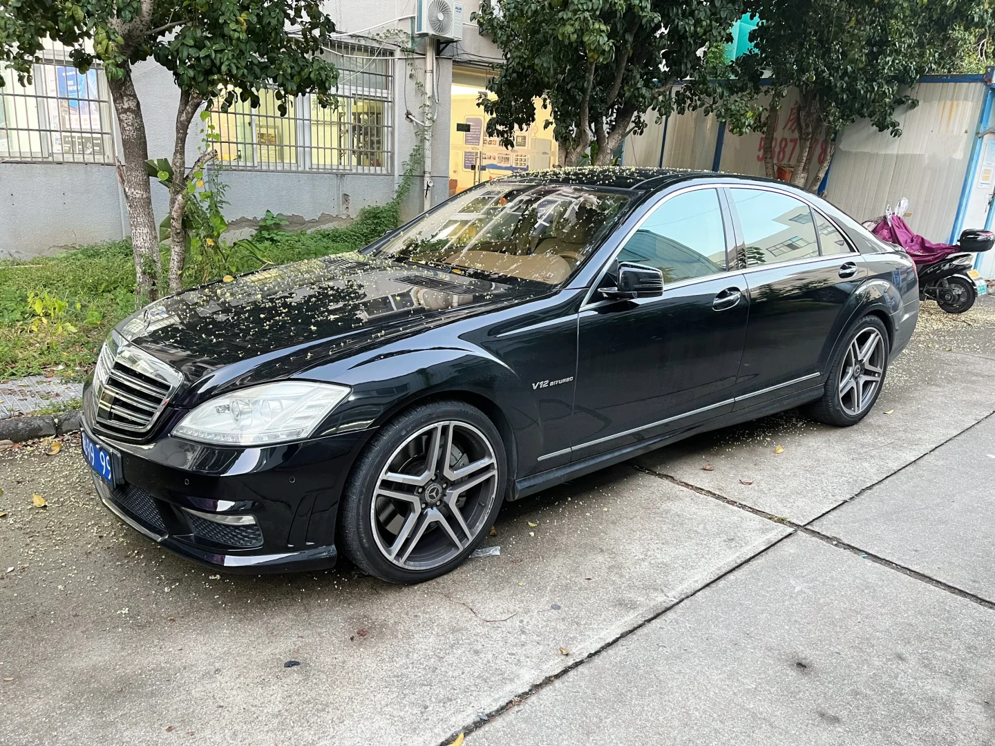 W221奔驰S老车整备清单说明，宁波车主必看！