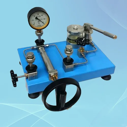 昆明精密压力表真空表检测