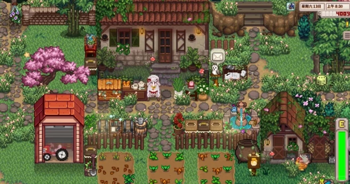 星露谷物语美化mod推荐