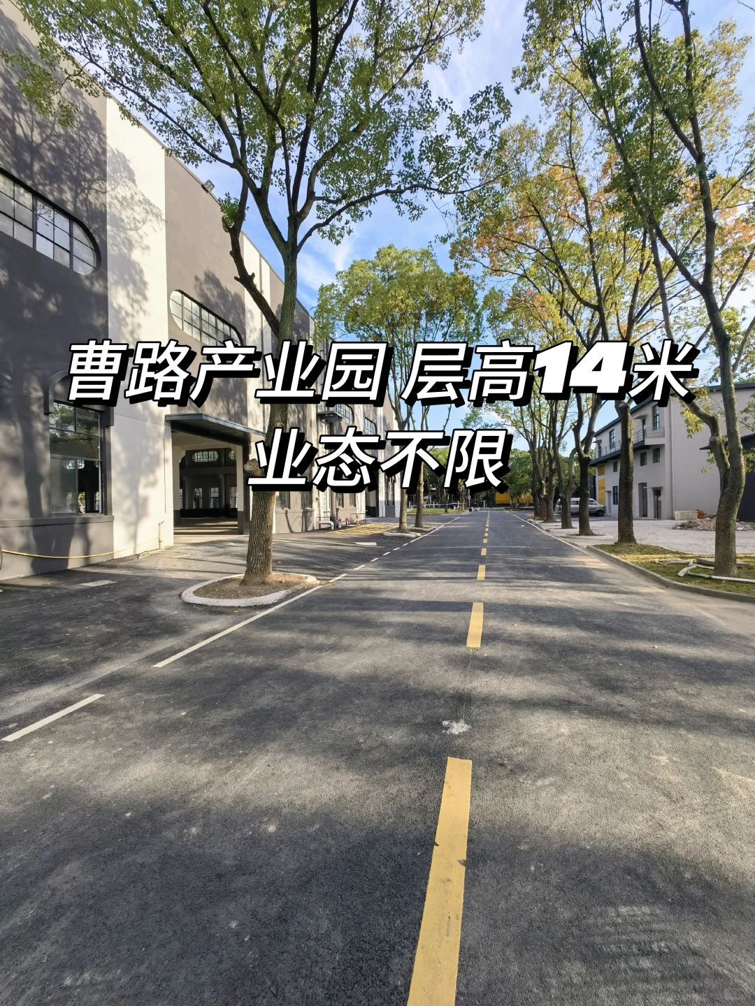 曹路新地标?烨博新质产业园700平起租