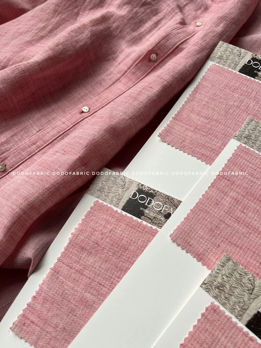 Arts&Science 轻奢品牌定制高密棉麻面料