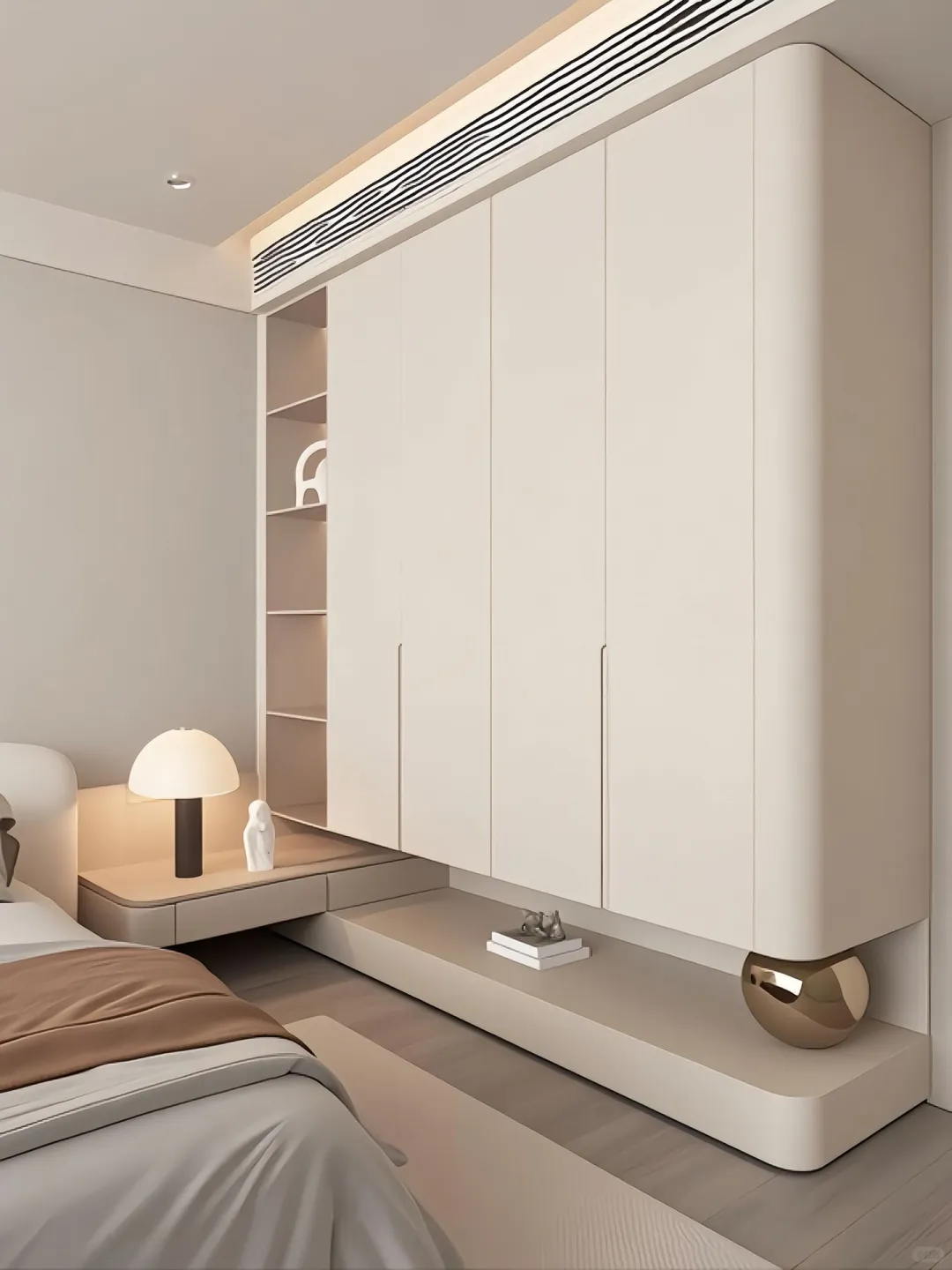 全屋定制你必须知道的八款衣柜设计✨