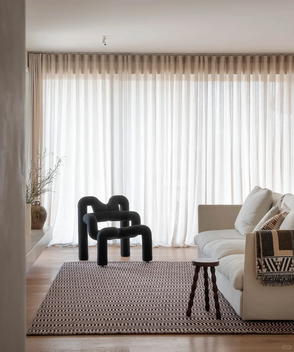 横厅客餐厨一体化的魅力｜无边界的空间感