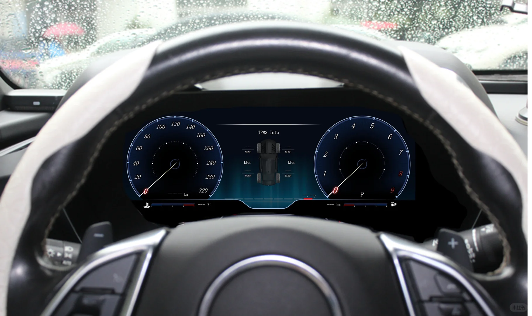 6代科迈罗液晶仪表