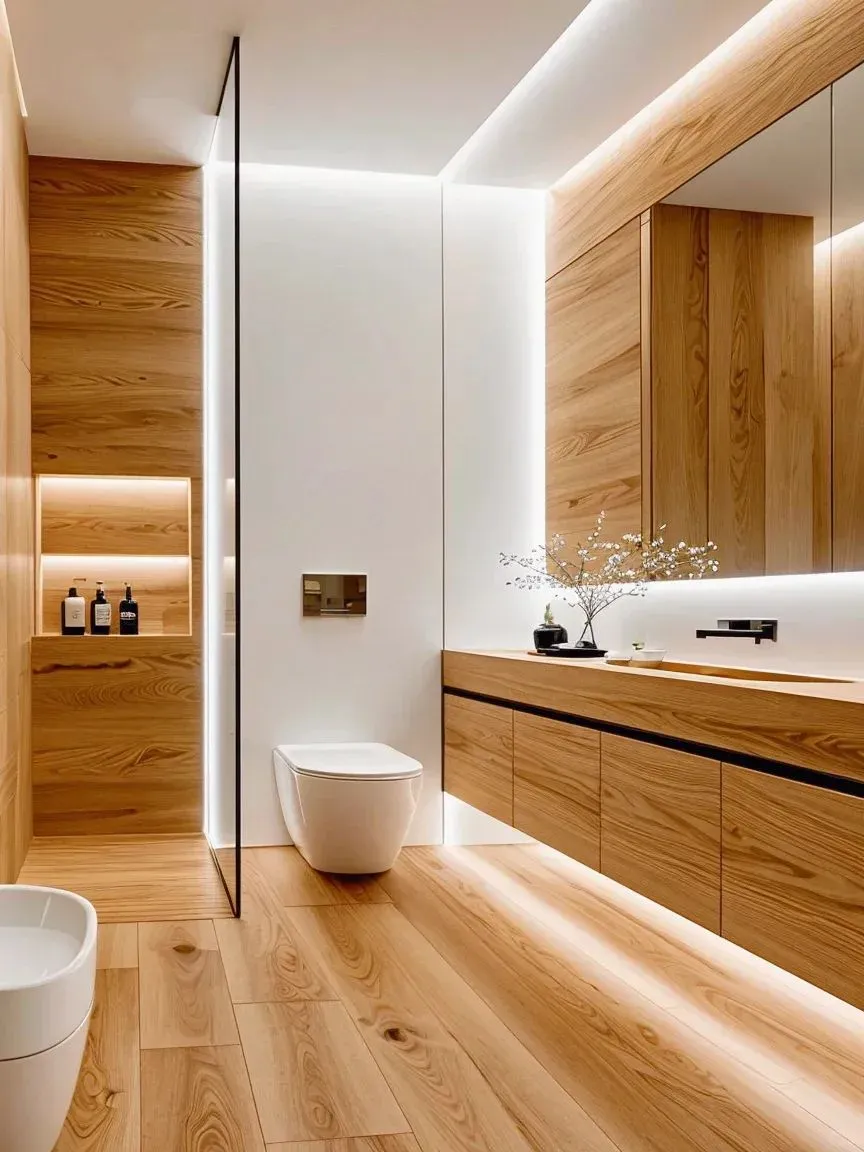 家人们！原木极简风，高级感绝了?