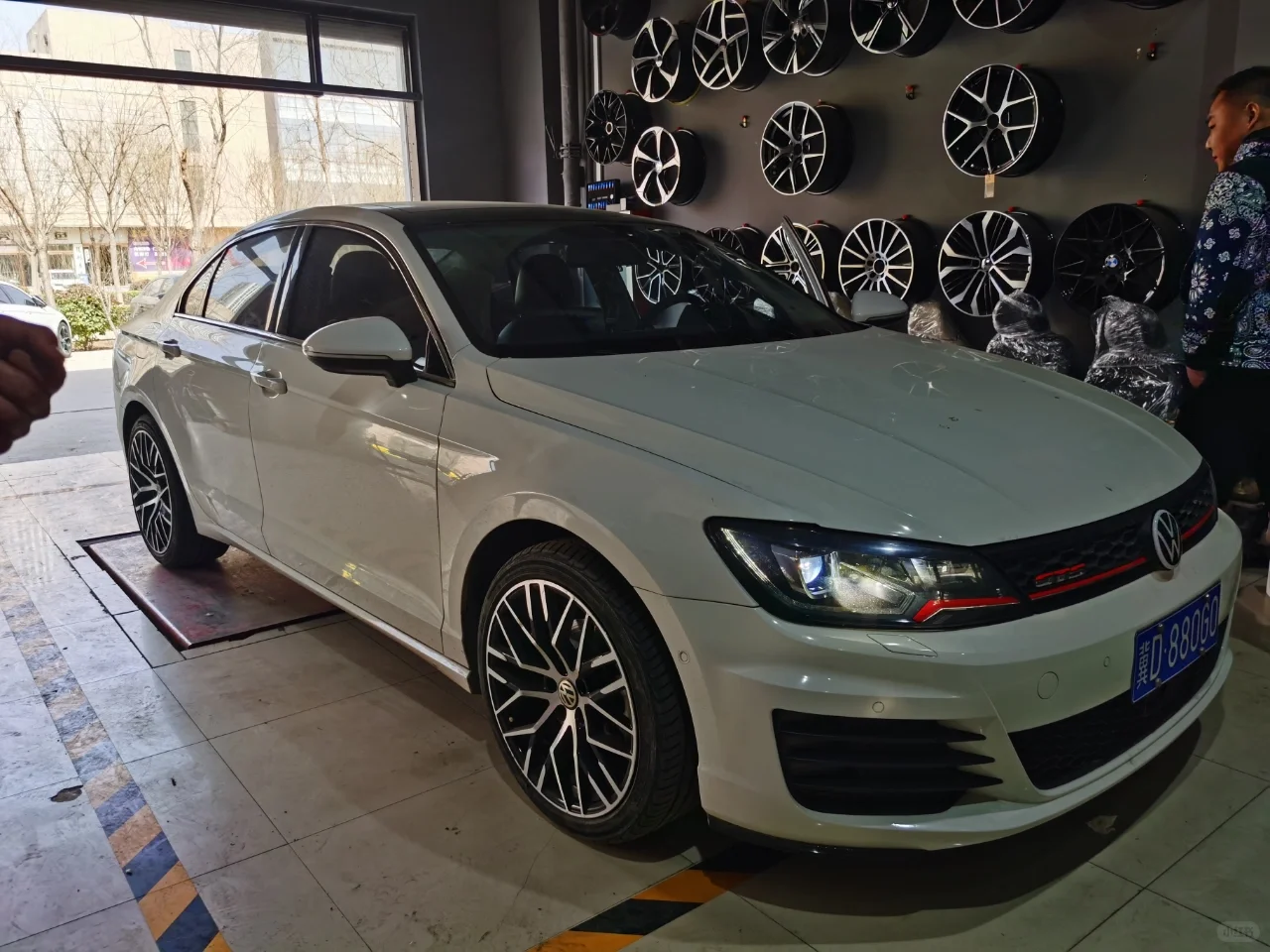 凌渡升级原厂液晶仪表