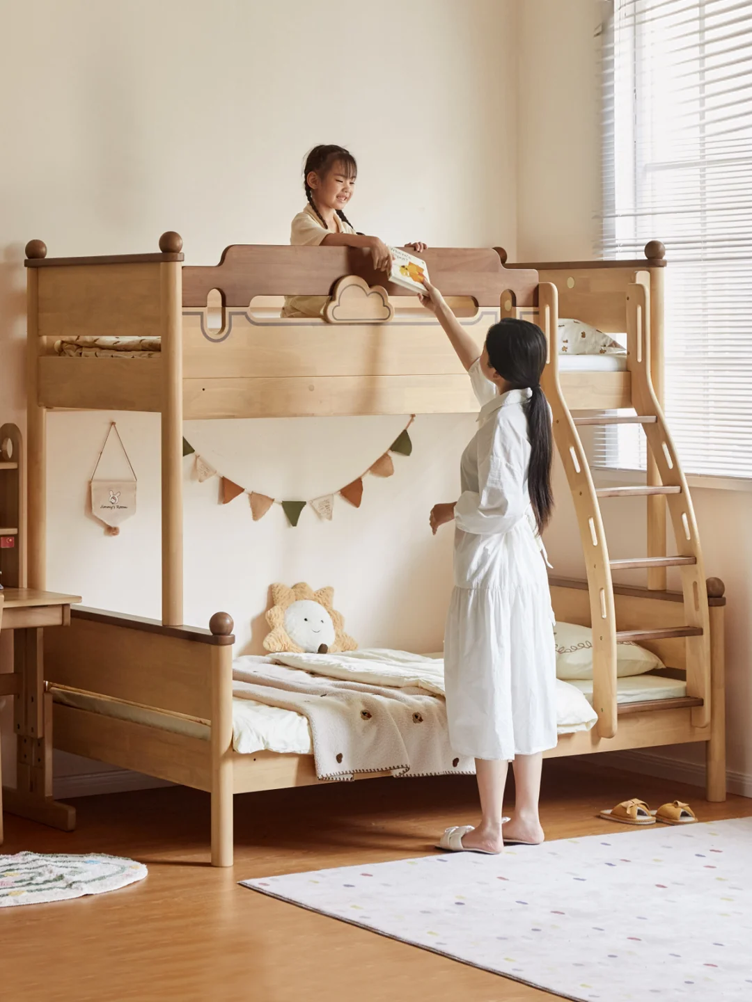 讲真，小次卧房间小都去试试这个高低床！