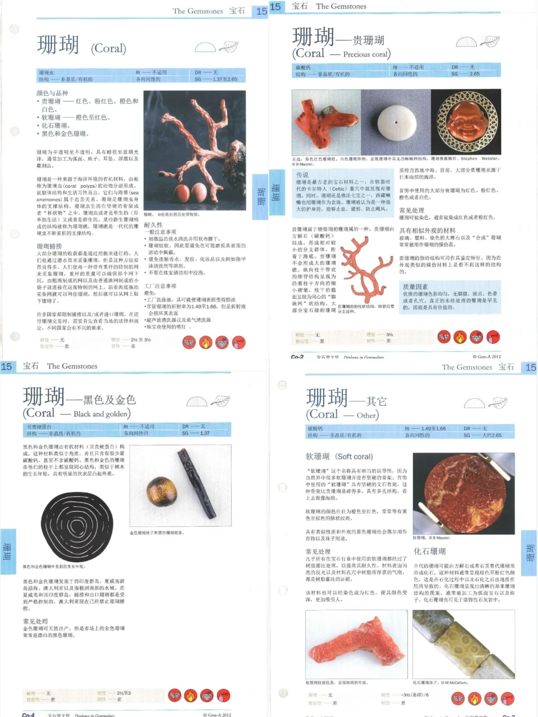 主包整理的关于珊瑚的天才指南！