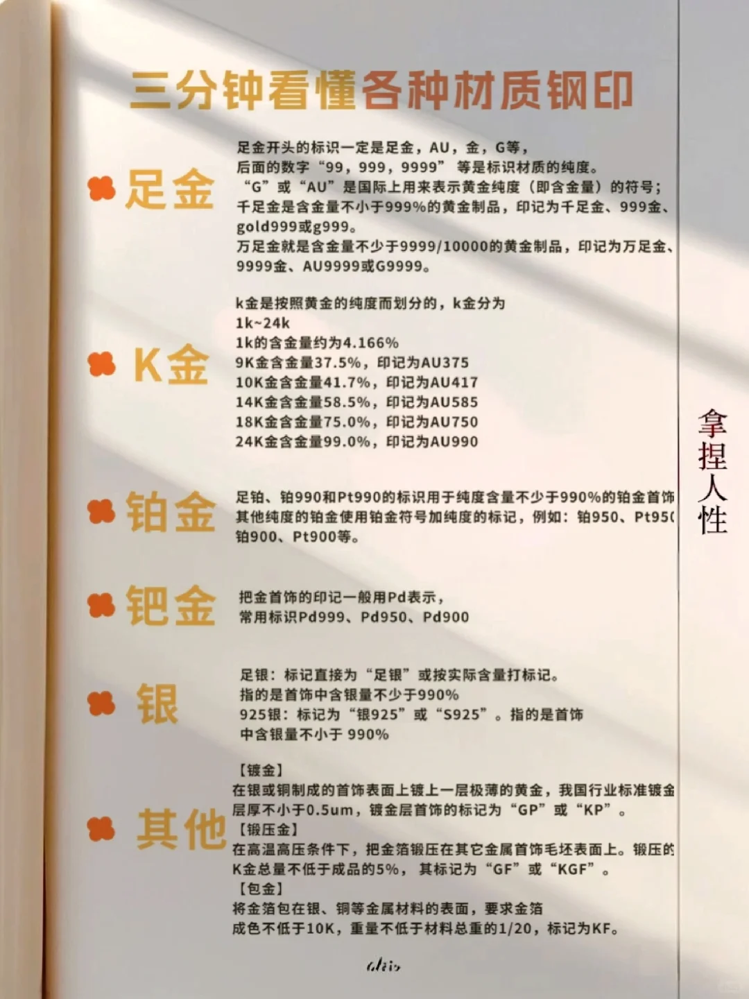 ?三分钟秒懂各类钢印材质