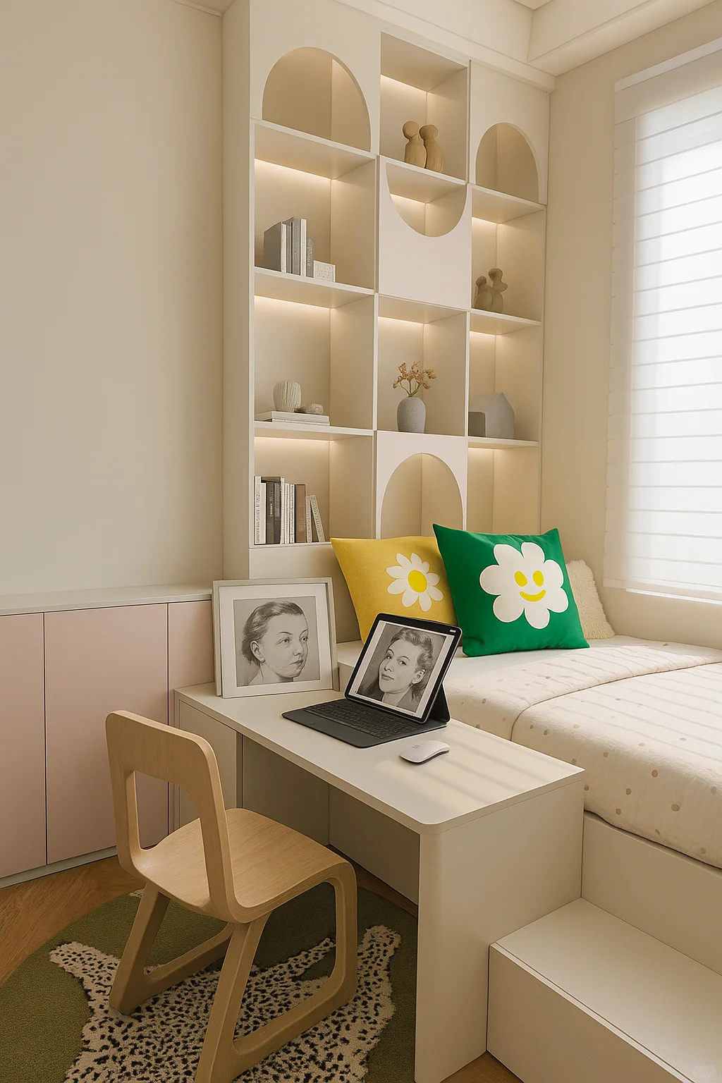 小房间做榻榻米真的很香，收纳力Max！