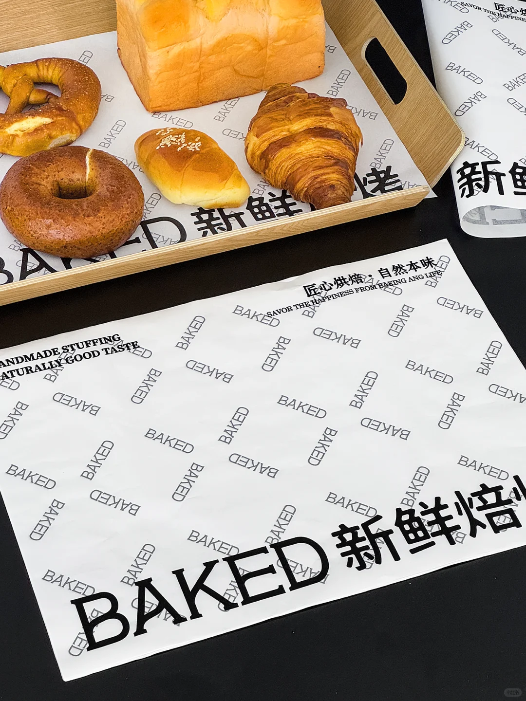 凭什么？这款面包餐盘垫纸被这么多人喜欢