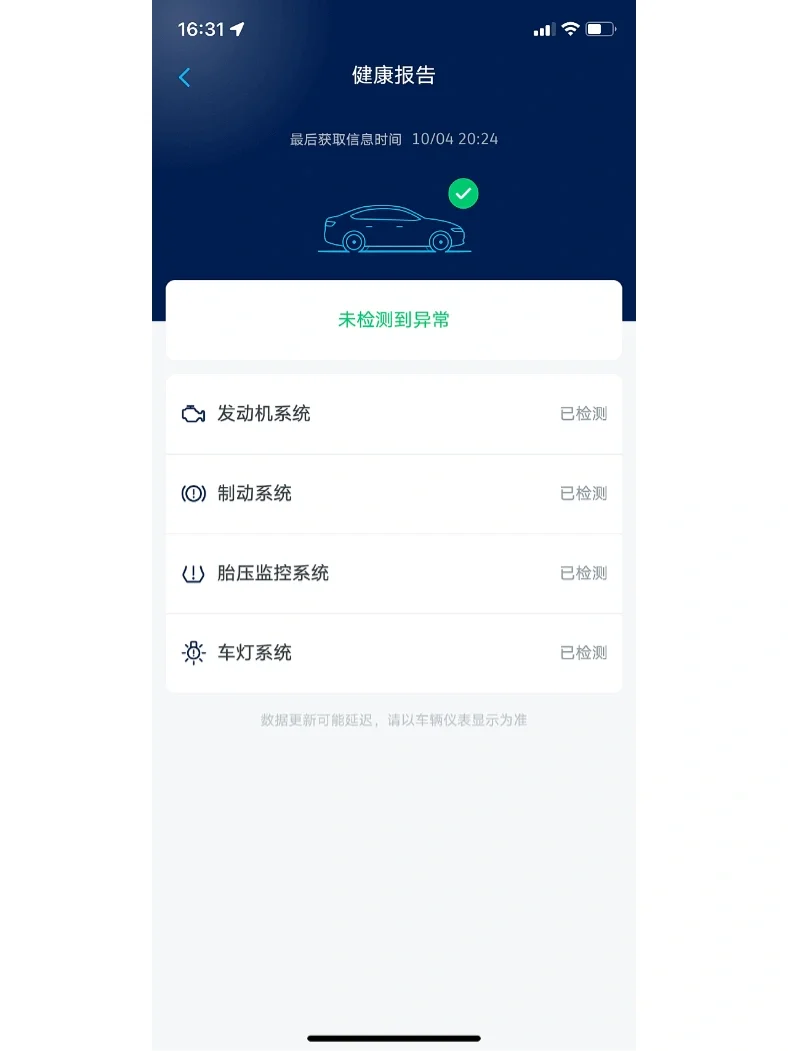 仪表灯你了解多少