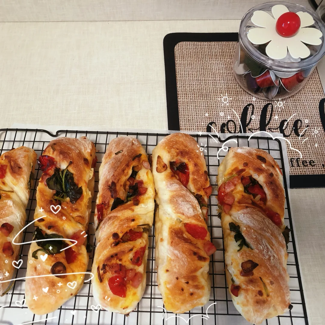 一张图证明你在玩烘焙