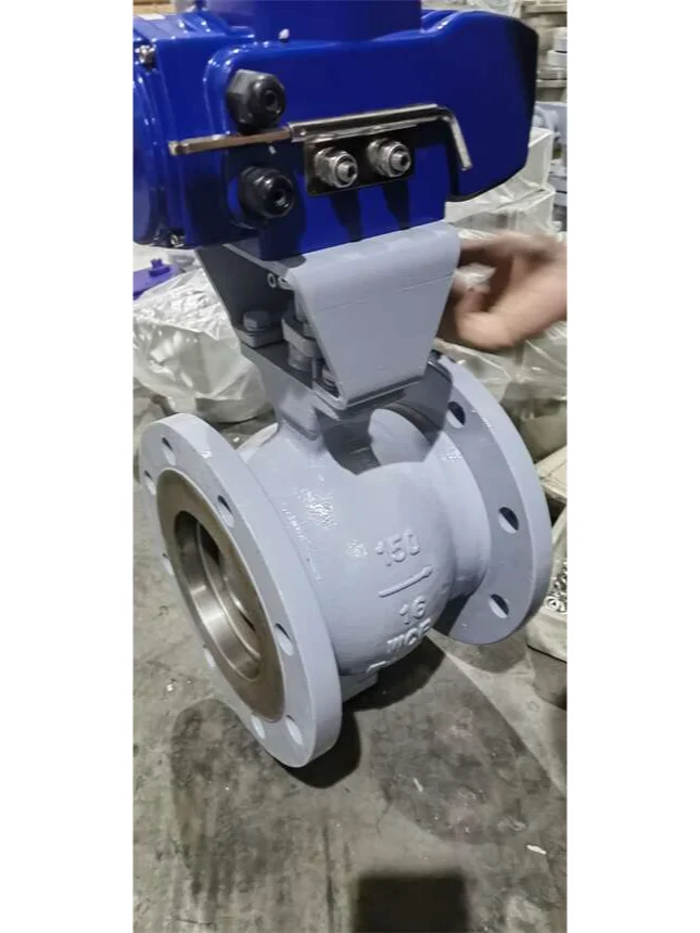 探索智能调节型偏心半球阀的应用-耀圣