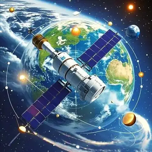 北斗卫星，定位全球！