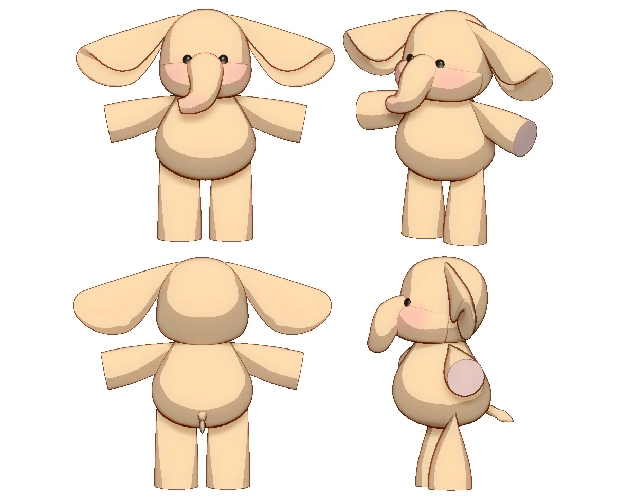 彩虹象系列来啦