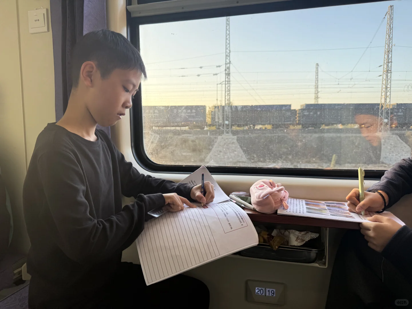 记录哥哥第一次单飞的研学之旅