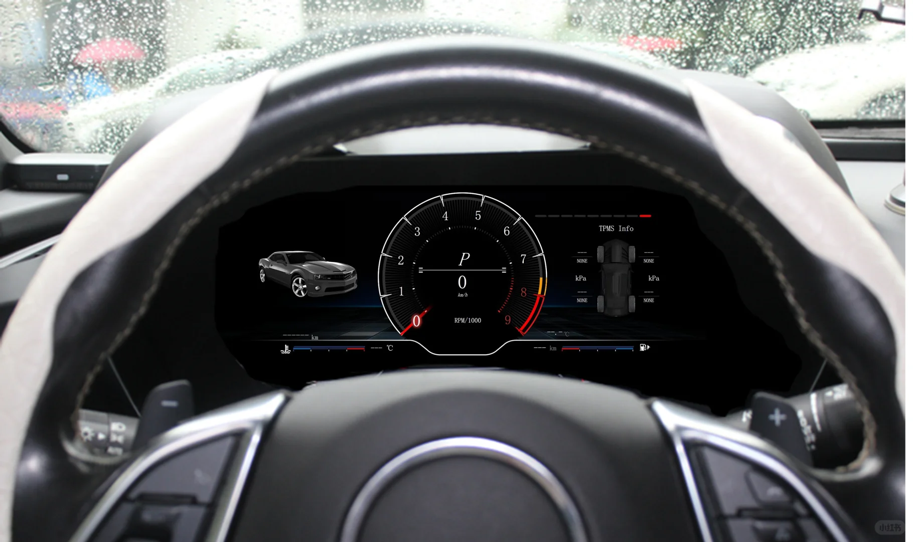 6代科迈罗液晶仪表