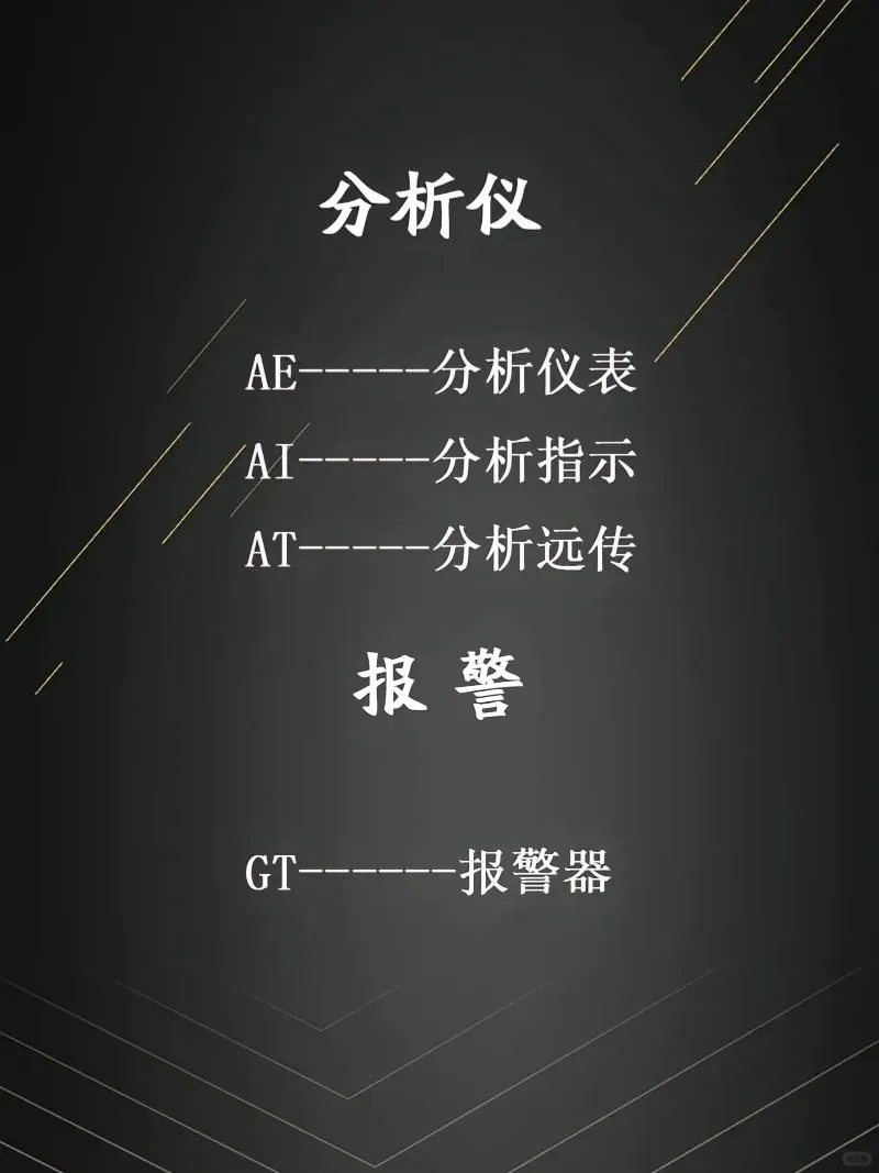 PID图位号的含义