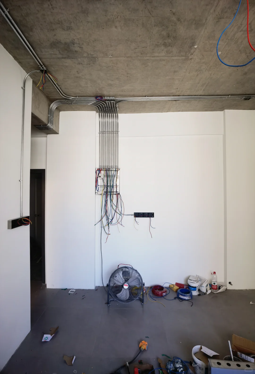 其实是镀锌管正常的绝缘电阻测试