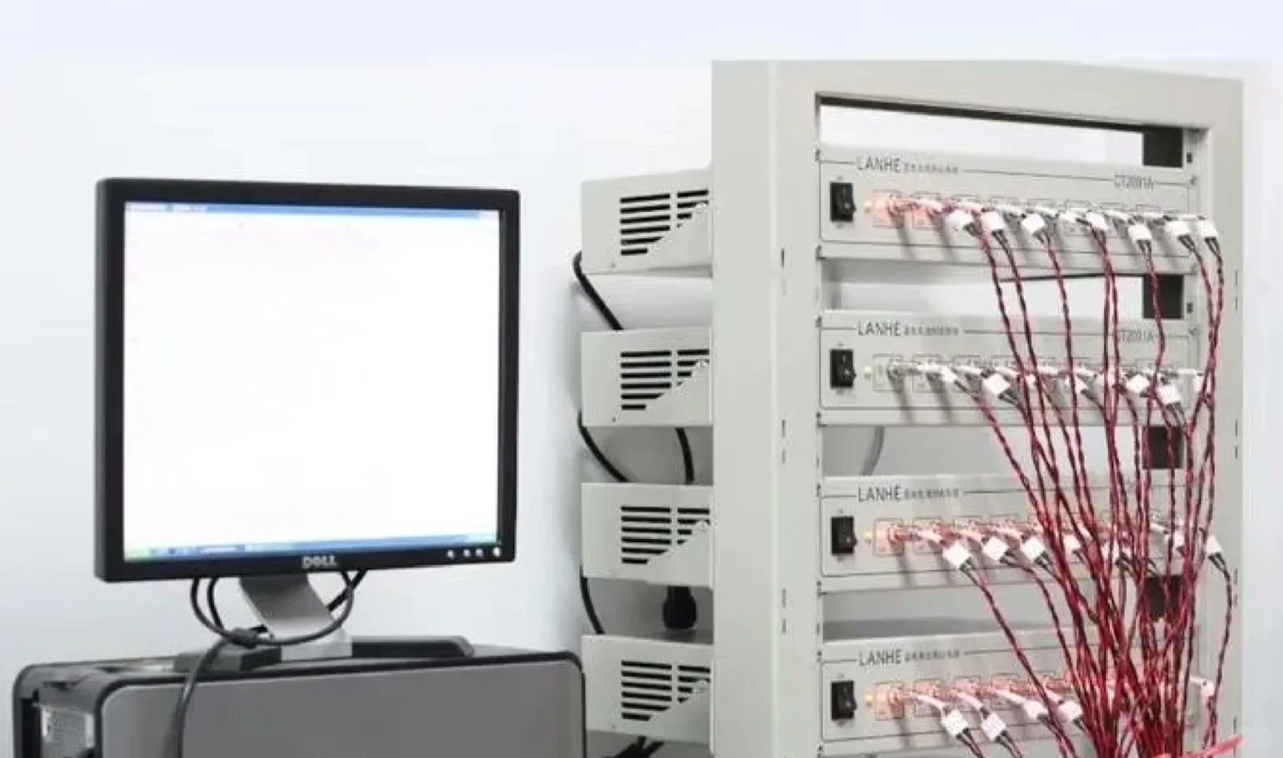 纽扣电池测试（蓝电/新威测试仪）