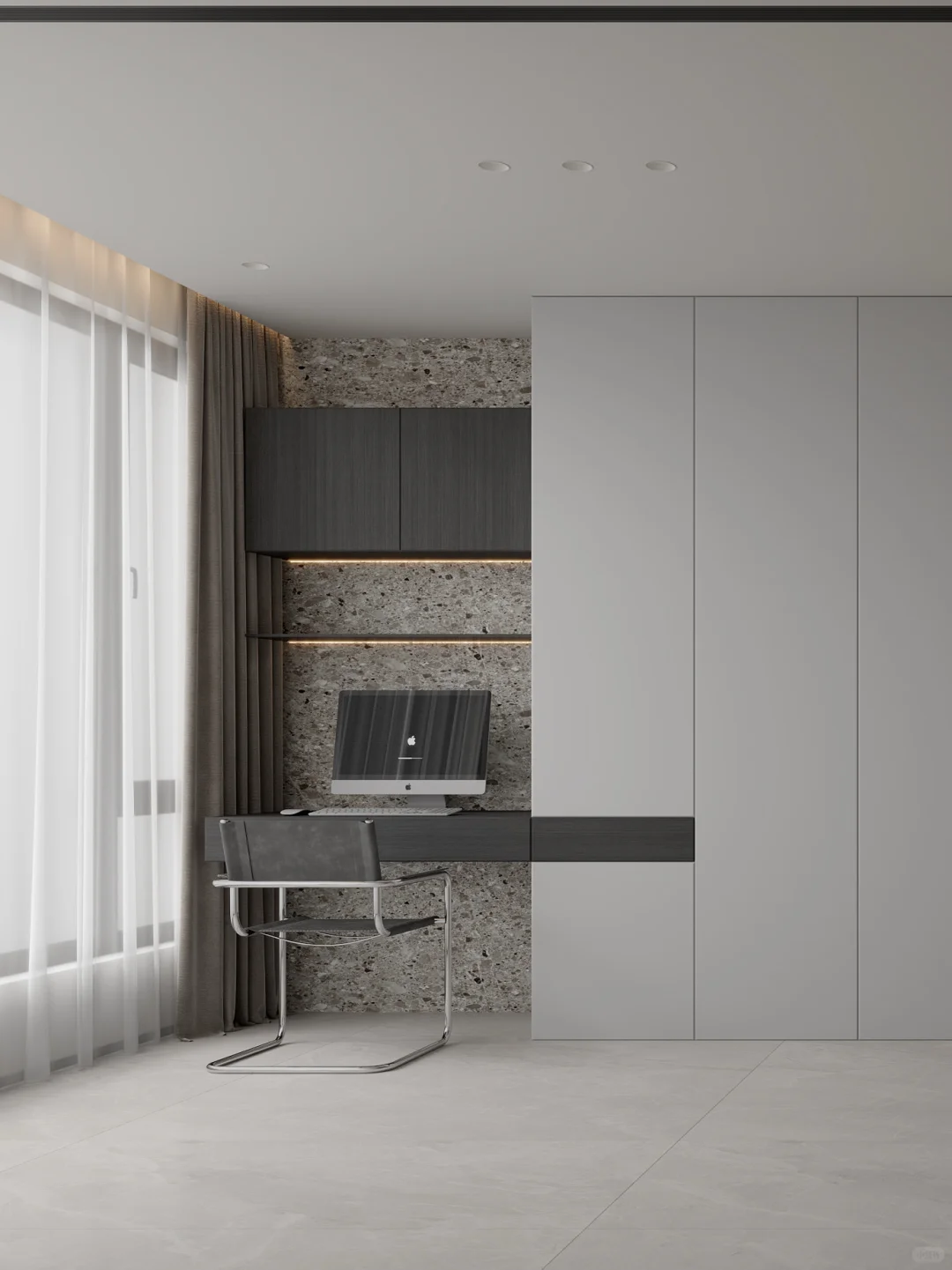 原创设计｜格局优化让大平层空间扩大30%！