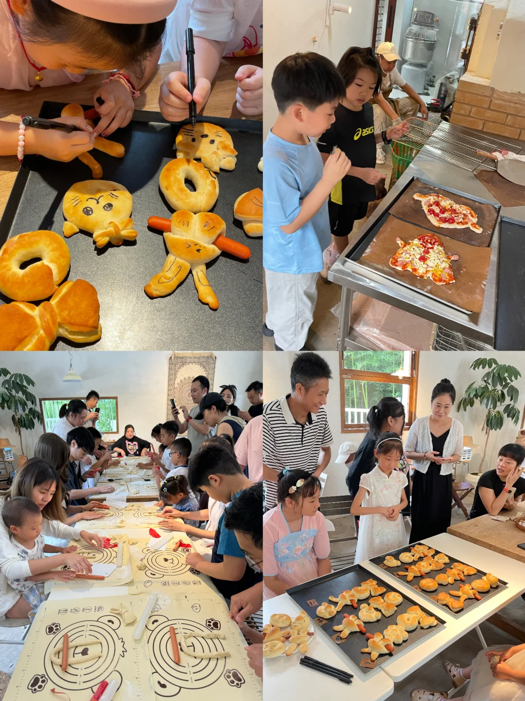 暑假遛娃好地方，亲子DIY