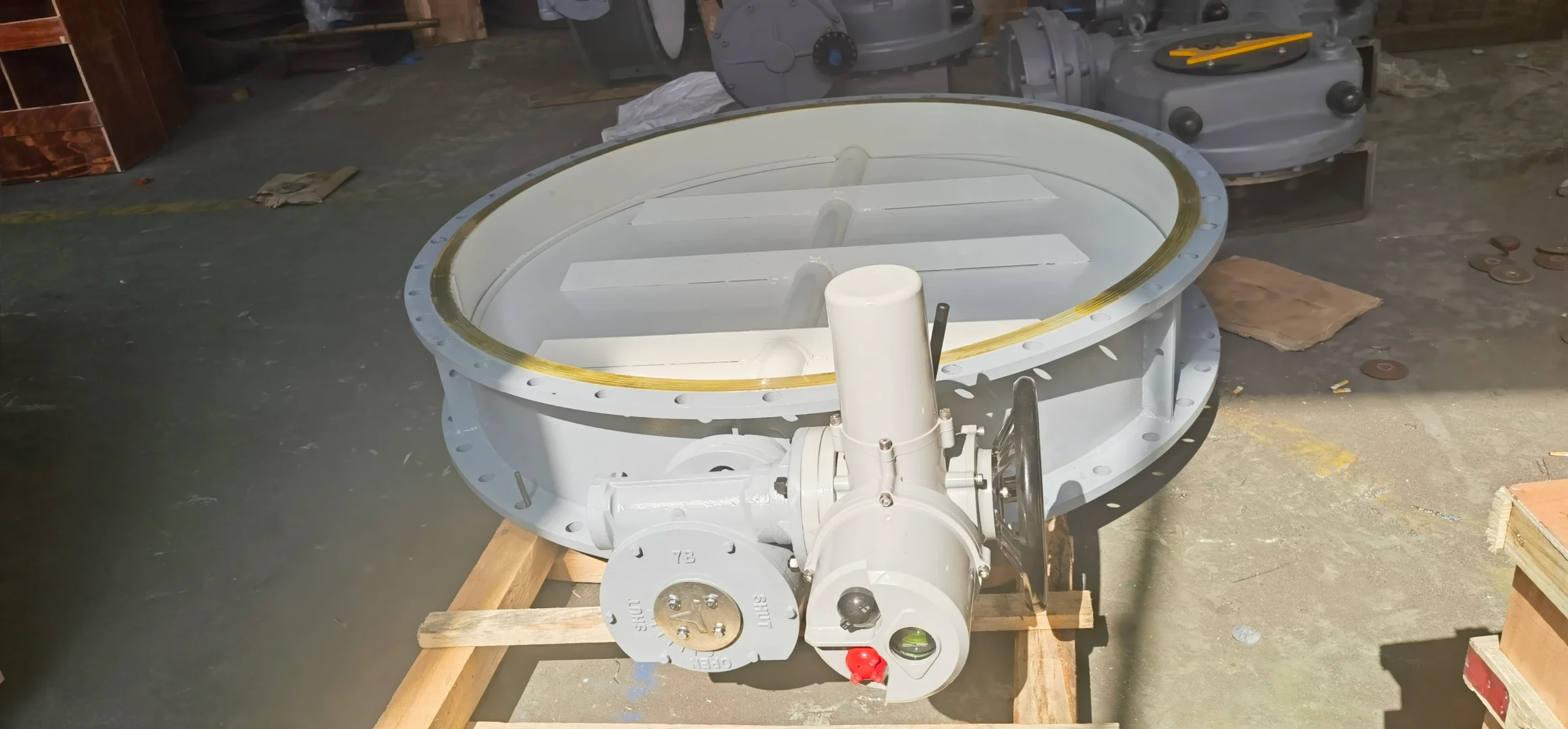 电动调节蝶阀的特点和使用场合